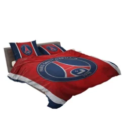 Spirited Paris Football Team PSG Logo Bedding Set 2