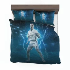 Spirited Soccer Player Toni Kroos Bedding Set 1