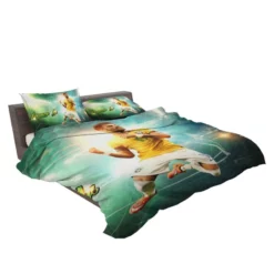 Sportive Brazil Football Player Neymar Bedding Set 2