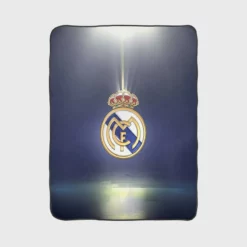 Sportive Club Real Madrid CF Fleece Blanket 1