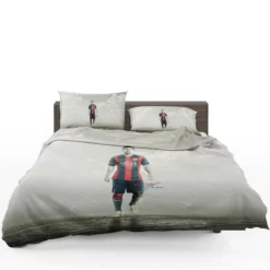 Sportive Football Player Lionel Messi Bedding Set