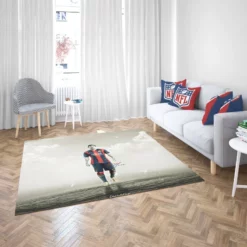 Sportive Football Player Lionel Messi Rug 2