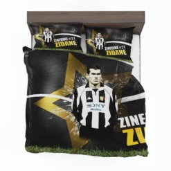 Sportive Football Zinedine Zidane Bedding Set 1