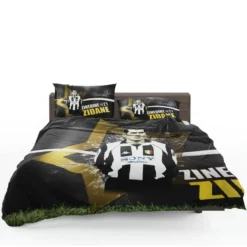 Sportive Football Zinedine Zidane Bedding Set