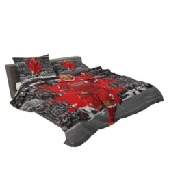 Sportive Footballer Roberto Firmino Bedding Set 2