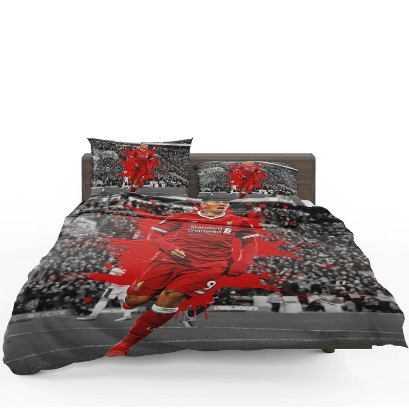 Sportive Footballer Roberto Firmino Bedding Set