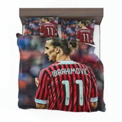 Sportive Footballer Zlatan Ibrahimovic Bedding Set 1