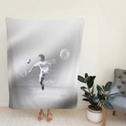 Sportive Madrid Football Player Marcelo Vieira Fleece Blanket