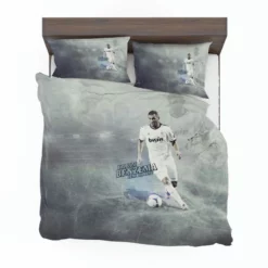 Spright Football Player Karim Mostafa Benzema Bedding Set 1