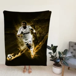 Spright Football Player Marcelo Vieira Fleece Blanket