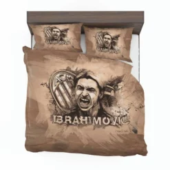 Spright Footballer Zlatan Ibrahimovic Bedding Set 1