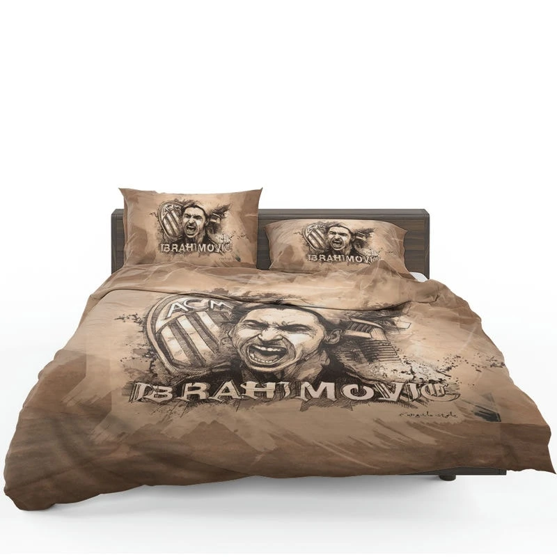 Spright Footballer Zlatan Ibrahimovic Bedding Set