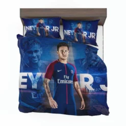 Spright PSG Football Player Neymar Bedding Set 1