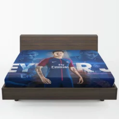 Spright PSG Football Player Neymar Fitted Sheet 1