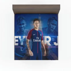 Spright PSG Football Player Neymar Fitted Sheet