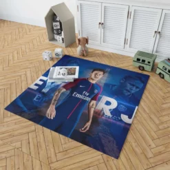 Spright PSG Football Player Neymar Rug 1