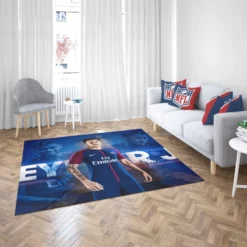 Spright PSG Football Player Neymar Rug 2