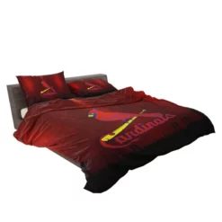 St Louis Cardinals Baseball MLB Logo Bedding Set 2