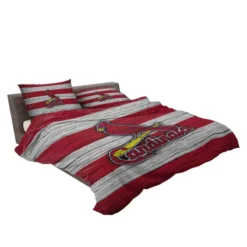 St Louis Cardinals MLB Logo Bedding Set 2