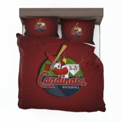 St Louis Cardinals Popular Baseball Club MLB Bedding Set 1