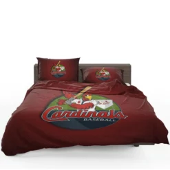 St Louis Cardinals Popular Baseball Club MLB Bedding Set