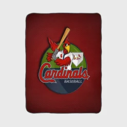 St Louis Cardinals Popular Baseball Club MLB Fleece Blanket 1