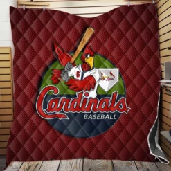 St Louis Cardinals Popular Baseball Club MLB Quilt Blanket