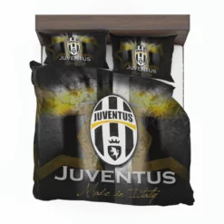 Star Team Juve Logo Bedding Set 1