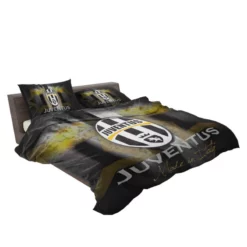 Star Team Juve Logo Bedding Set 2