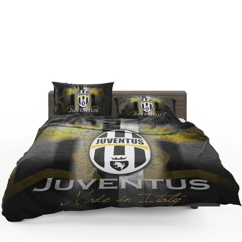 Star Team Juve Logo Bedding Set