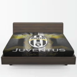 Star Team Juve Logo Fitted Sheet 1