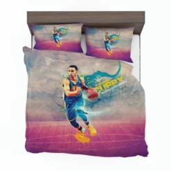 Stephen Curry Inspirational NBA Bedding Set 1