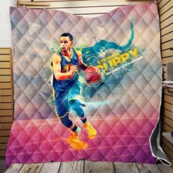 Stephen Curry Inspirational NBA Quilt Blanket
