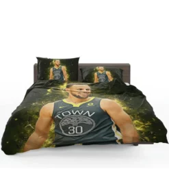 Stephen Curry Inspiring NBA Bedding Set