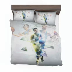 Stephen Curry NBA Most Valuable Player Bedding Set 1