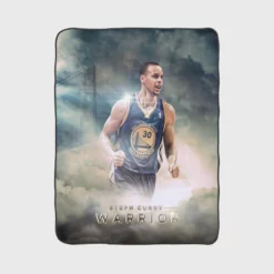 Stephen Curry NBA championships Fleece Blanket 1