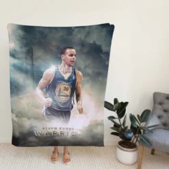 Stephen Curry NBA championships Fleece Blanket