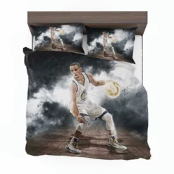 Stephen Curry Powerful NBA Bedding Set 1