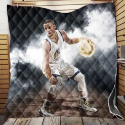 Stephen Curry Powerful NBA Quilt Blanket