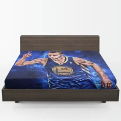 Stephen Curry Professional NBA Fitted Sheet 1