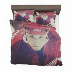 Steve Yeoman NHL Hockey Player Bedding Set 1