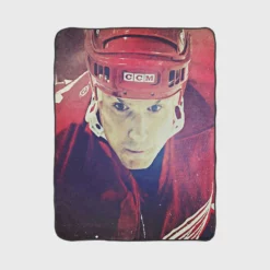 Steve Yeoman NHL Hockey Player Fleece Blanket 1