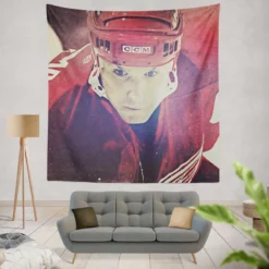 Steve Yeoman NHL Hockey Player Tapestry
