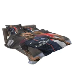 Strong Barcelona Football Player Dani Alves Bedding Set 2