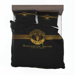 Strong Football Club Manchester United FC Bedding Set 1