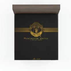 Strong Football Club Manchester United FC Fitted Sheet