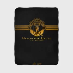 Strong Football Club Manchester United FC Fleece Blanket 1