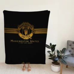 Strong Football Club Manchester United FC Fleece Blanket