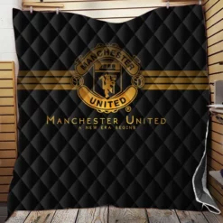 Strong Football Club Manchester United FC Quilt Blanket