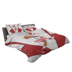 Strong NBA Basketball Player Damian Lillard Bedding Set 2